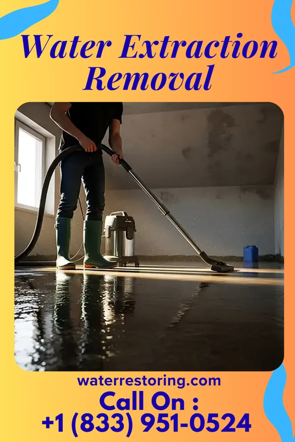 Water Extraction Removal in Courtland, VA